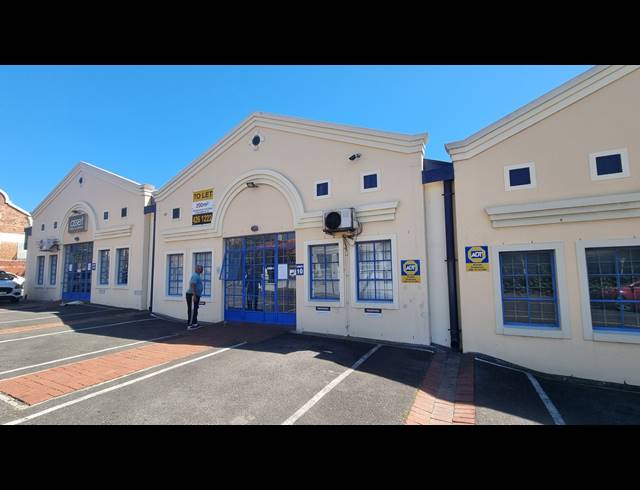 200M² WAREHOUSE TO LET IN OBSERVATORY
